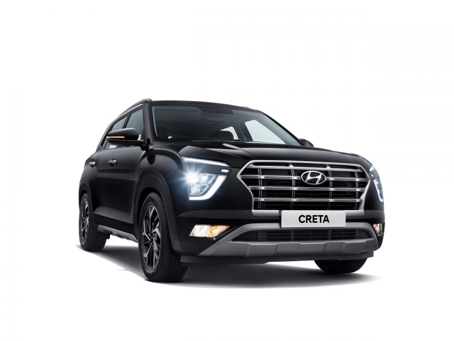  Hyundai Creta 2020 года  (IN) (фото 1 из 2)